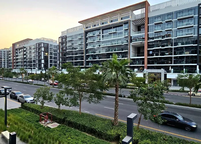 Stylish Studio Apartment In Meydan